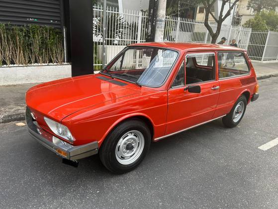 VOLKSWAGEN BRASILIA 1.6 8V GASOLINA 2P MANUAL VOLKSWAGEN BRASILIA 1.6 8V GASOLINA 2P MANUAL